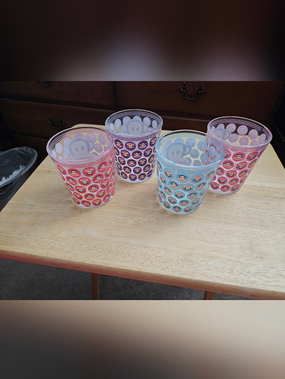 NWT Paul Frank Glass Set - Picture 2 of 2